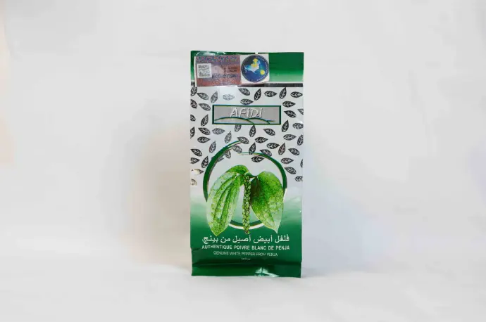 Sachet de poivre blanc 90g